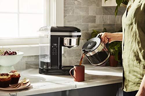 Rent to Own KitchenAid KitchenAid KCM1209OB Coffee Maker, 12 cup, Onix